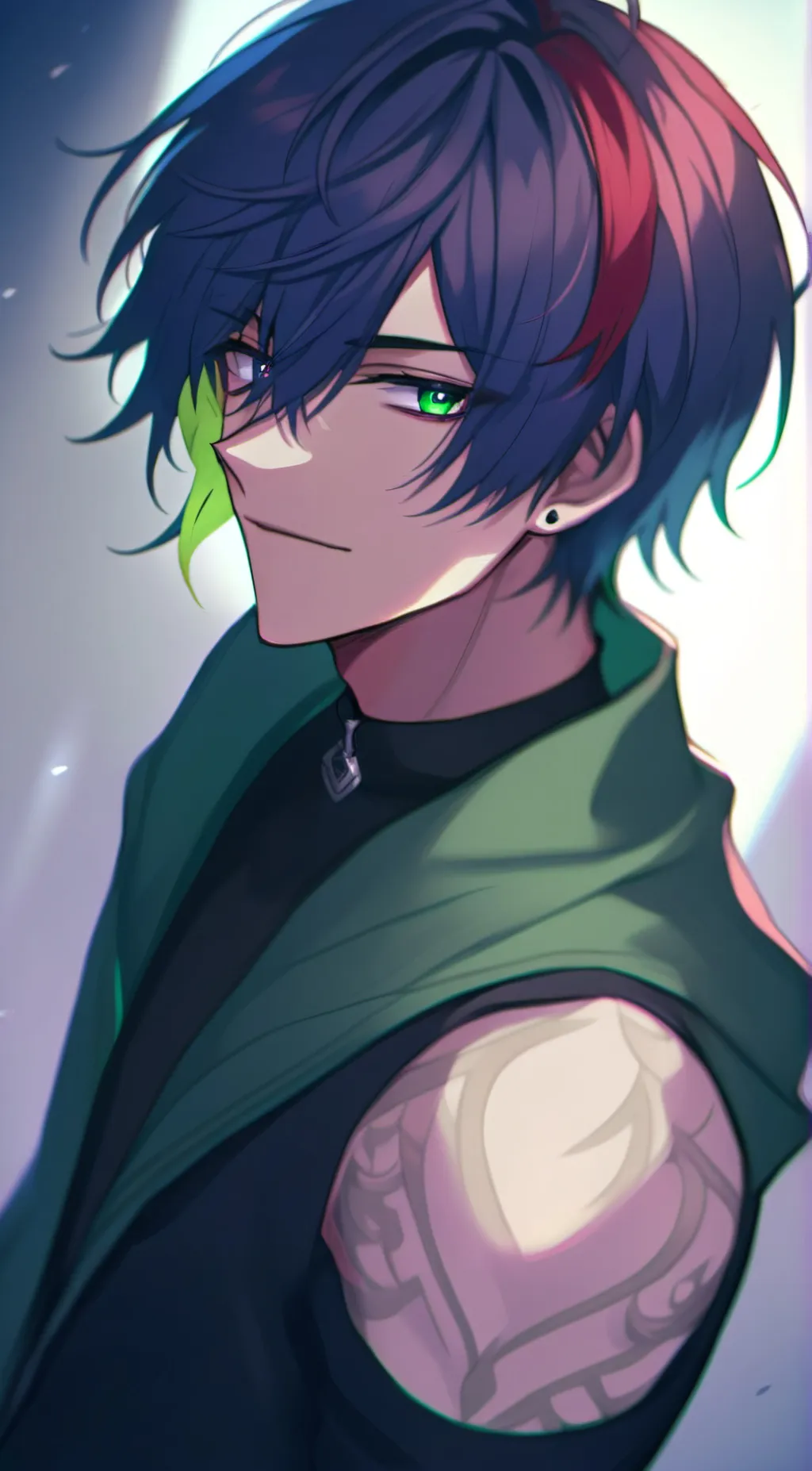 ai character: jack background