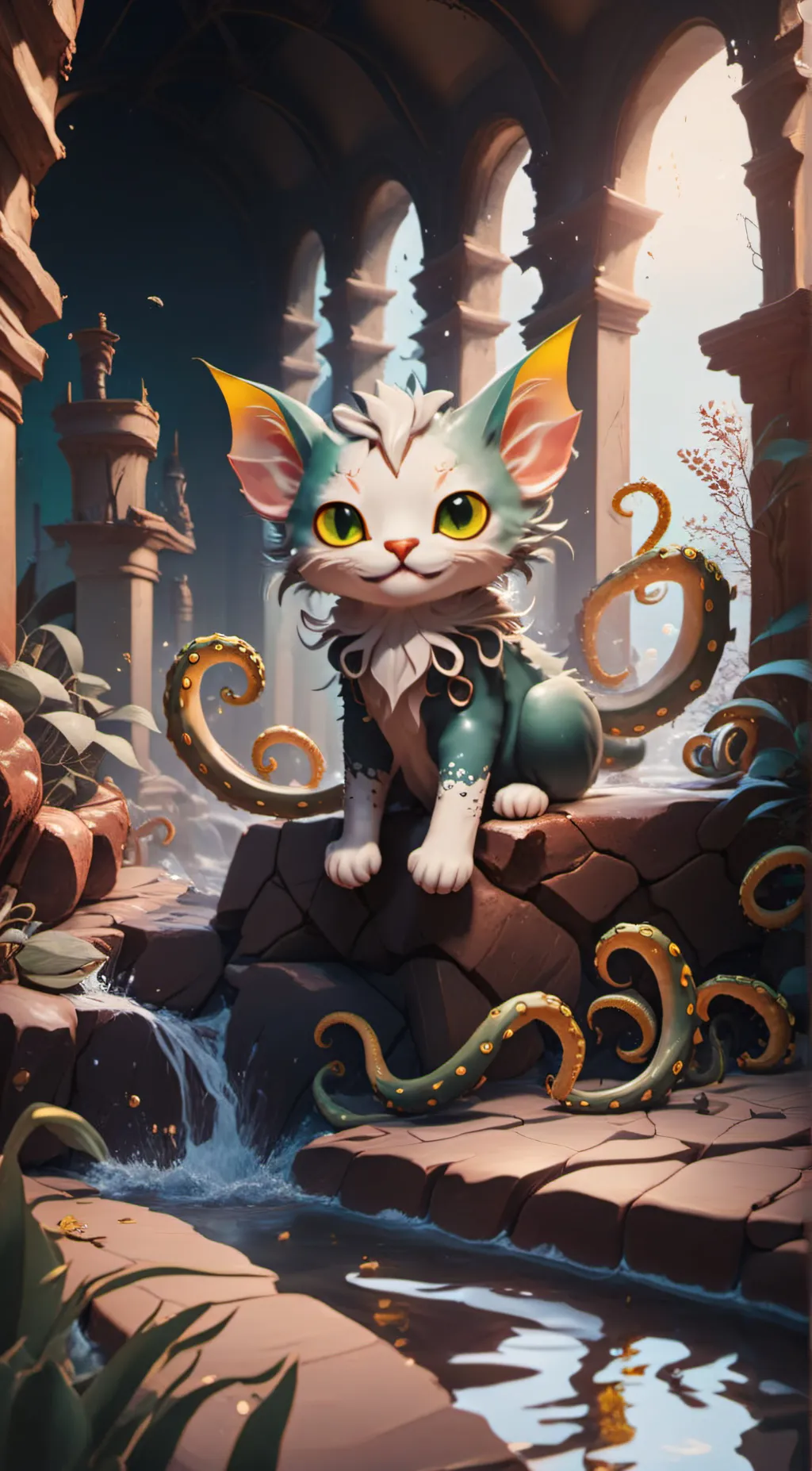 Talkie AI - Chat with Cathulu