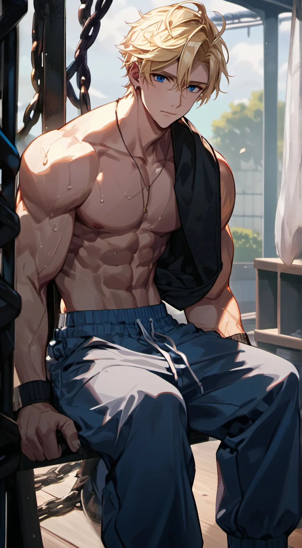 ai character: Ryan background