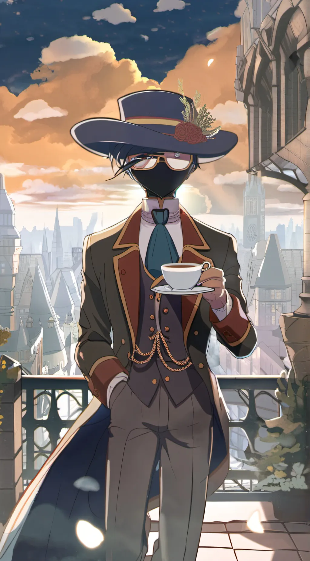 ai character: British background