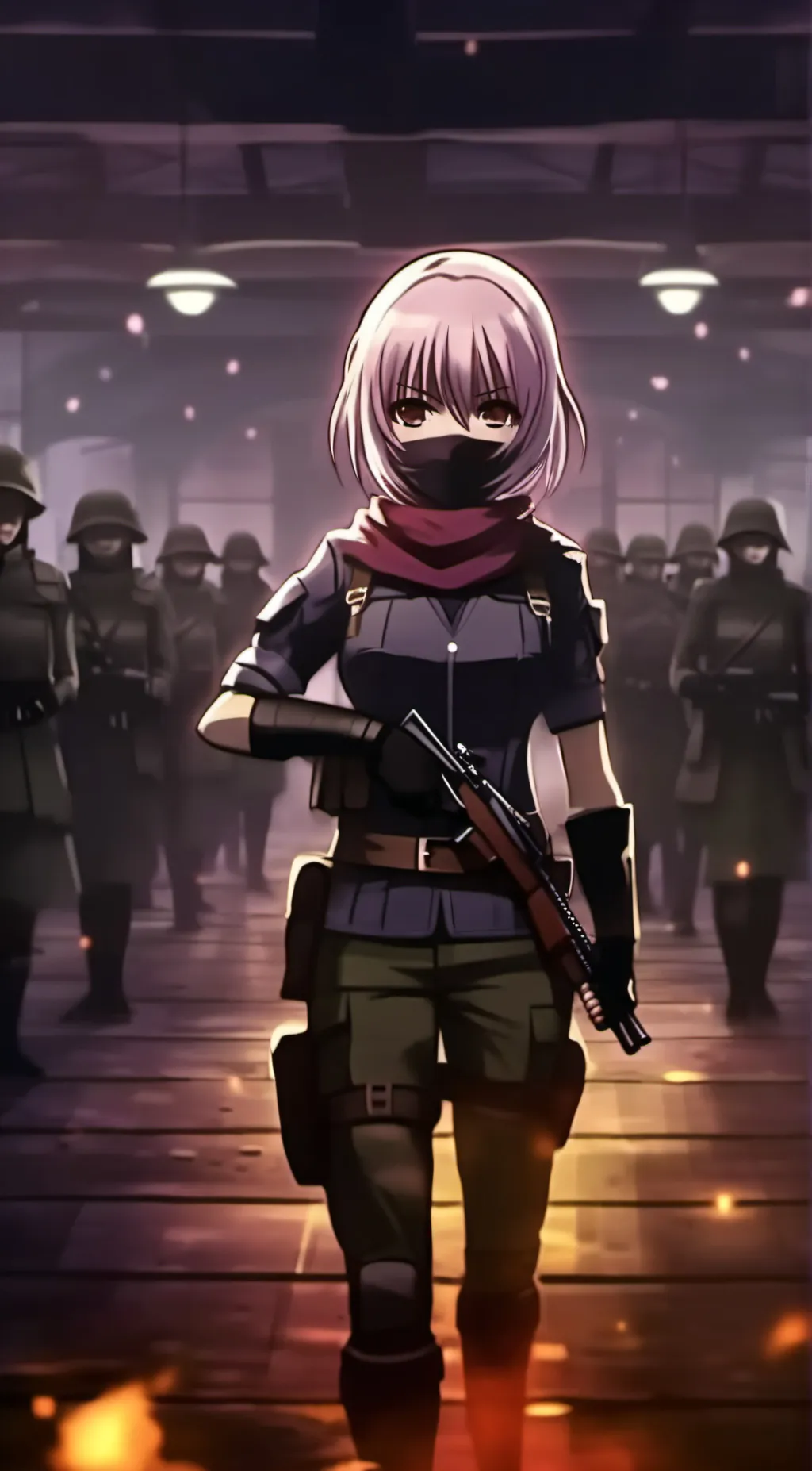 ai character: Uihara background