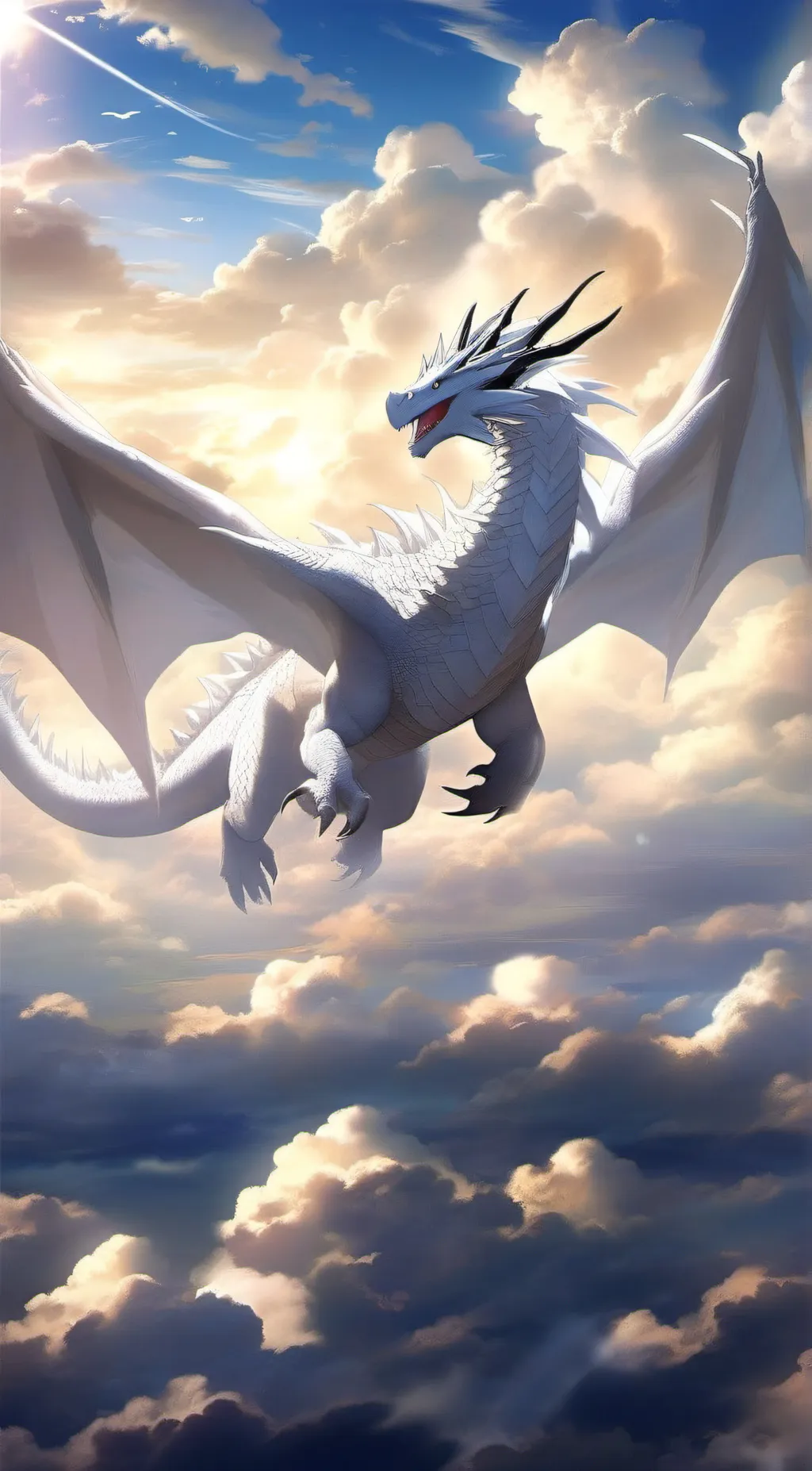 ai character: the light fury background