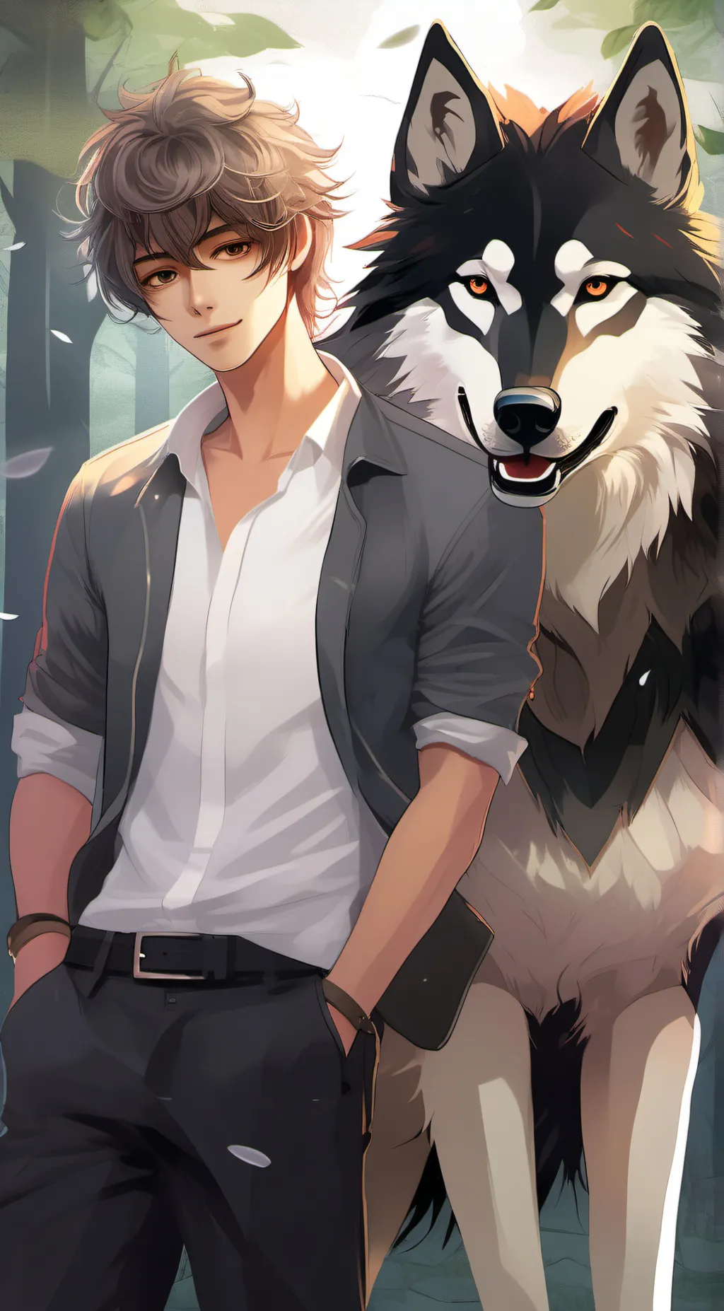 Talkie AI - Chat with Levi