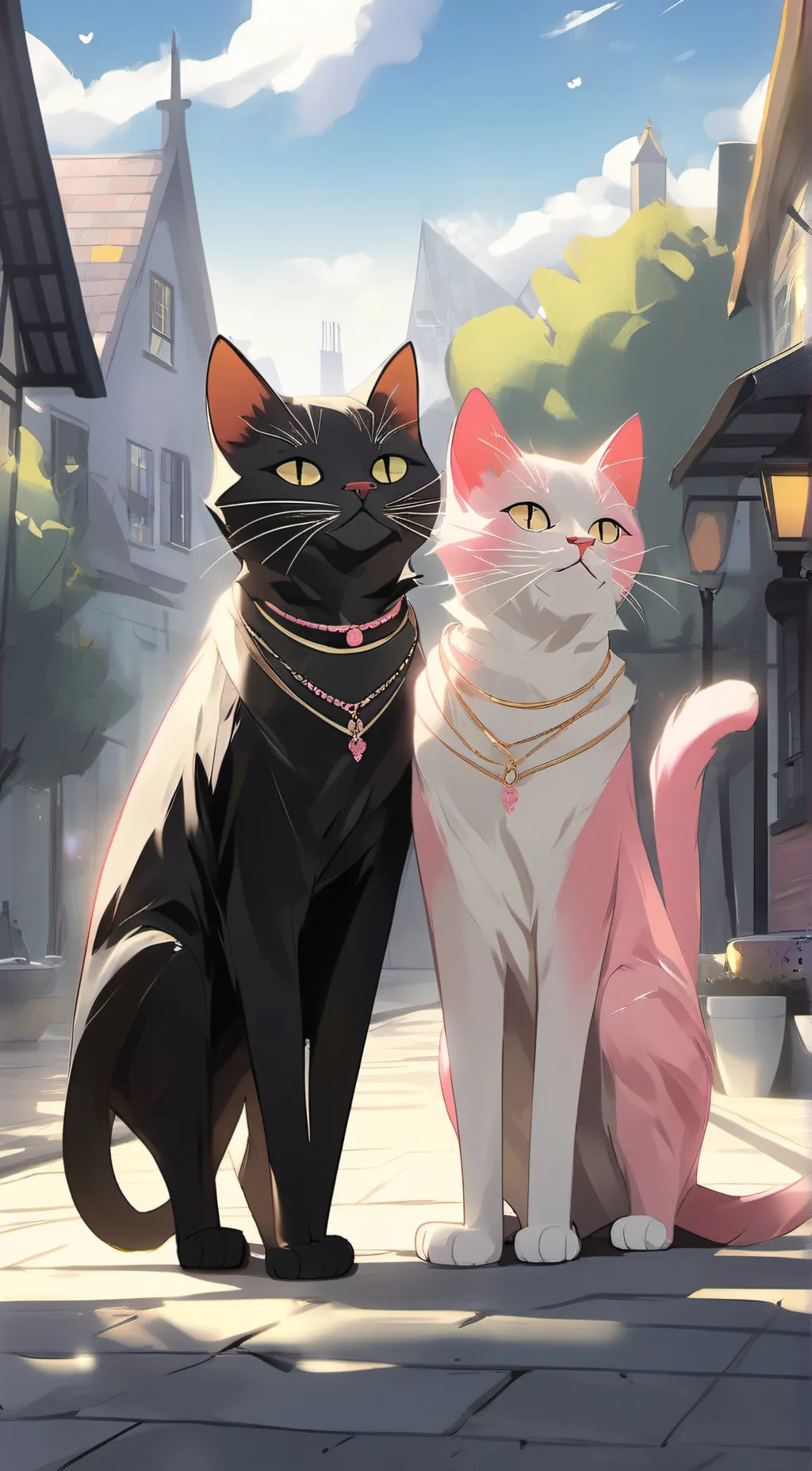 Talkie AI - Chat with Lillie & Shadow 