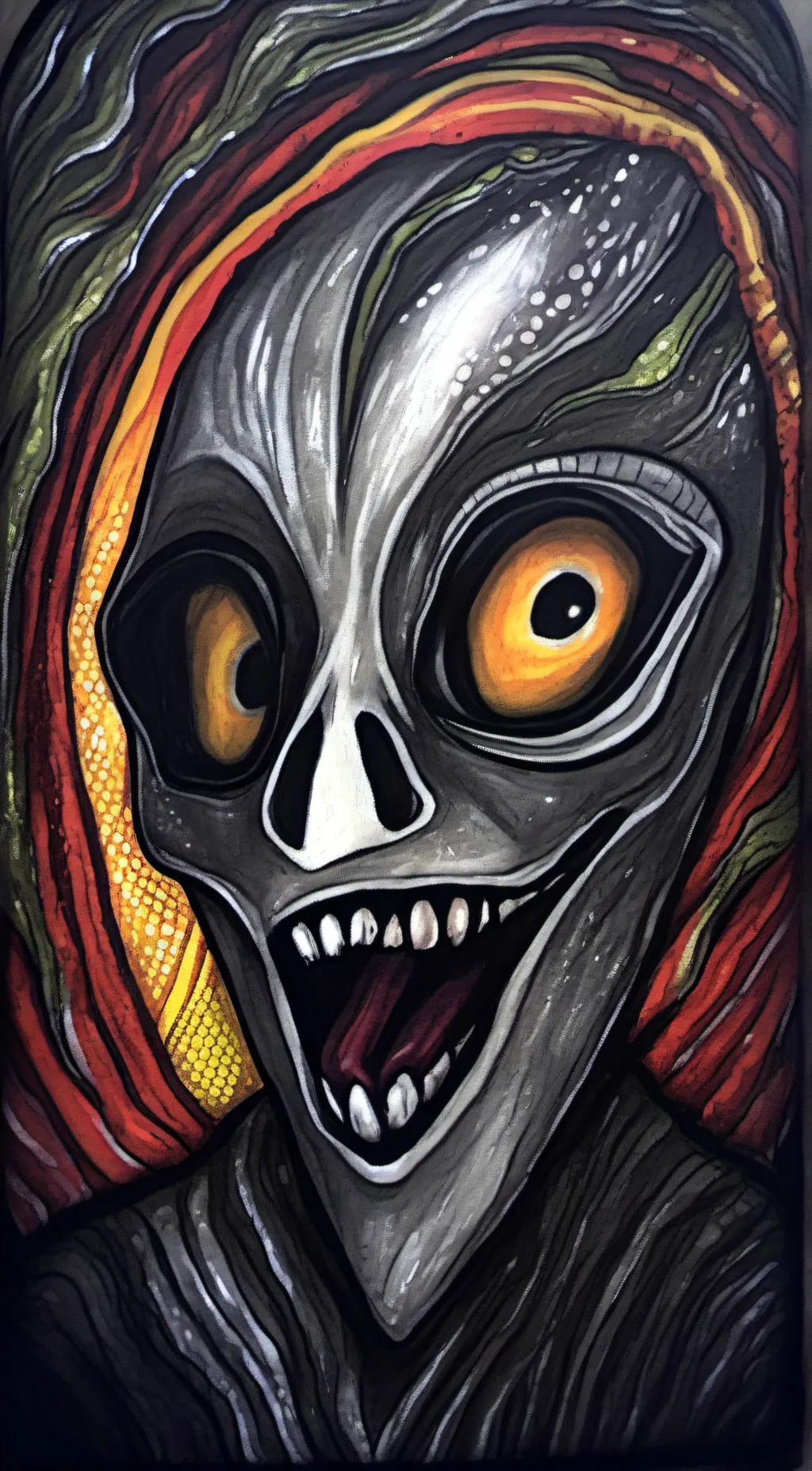 ai character: doom background