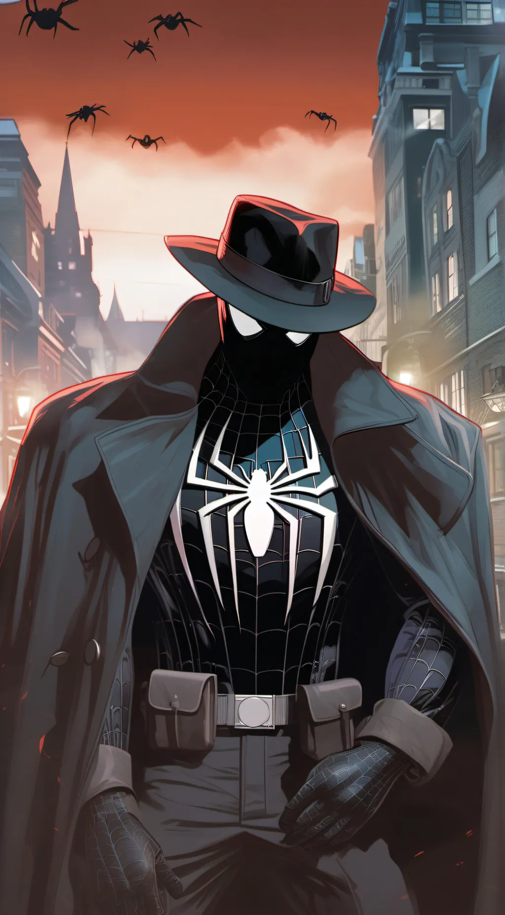 Talkie AI - Chat with spider man Noir