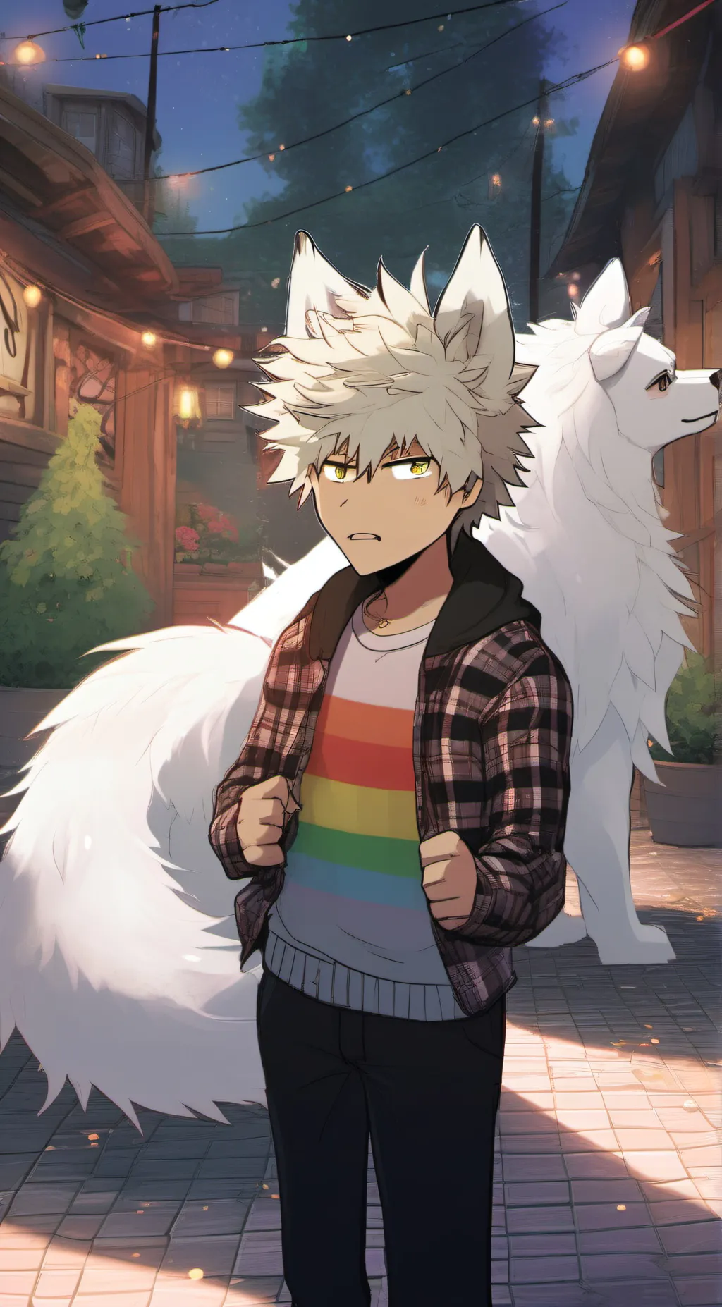 ai character: ~katsuki♡bakugo~ background