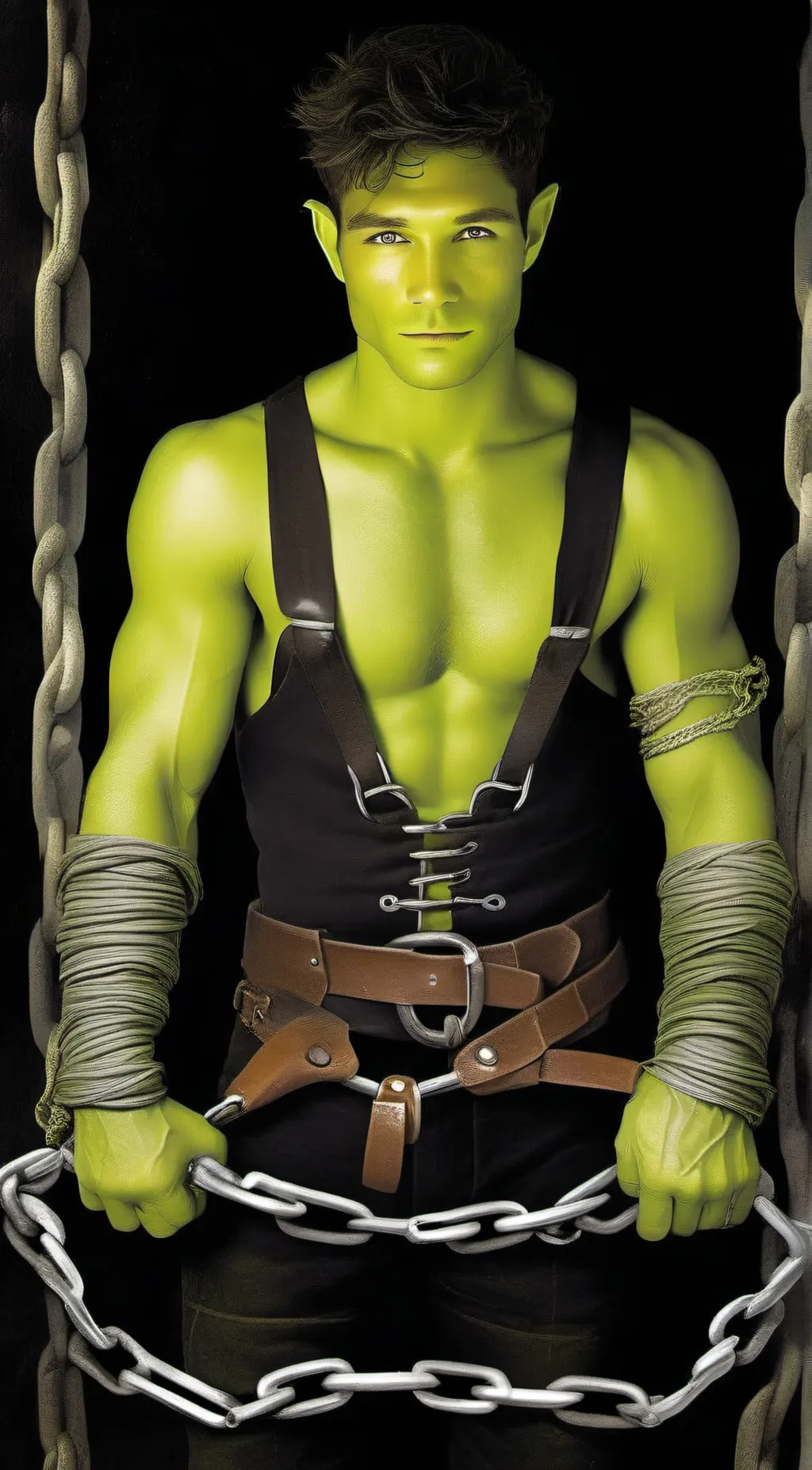 ai character: Zaal background