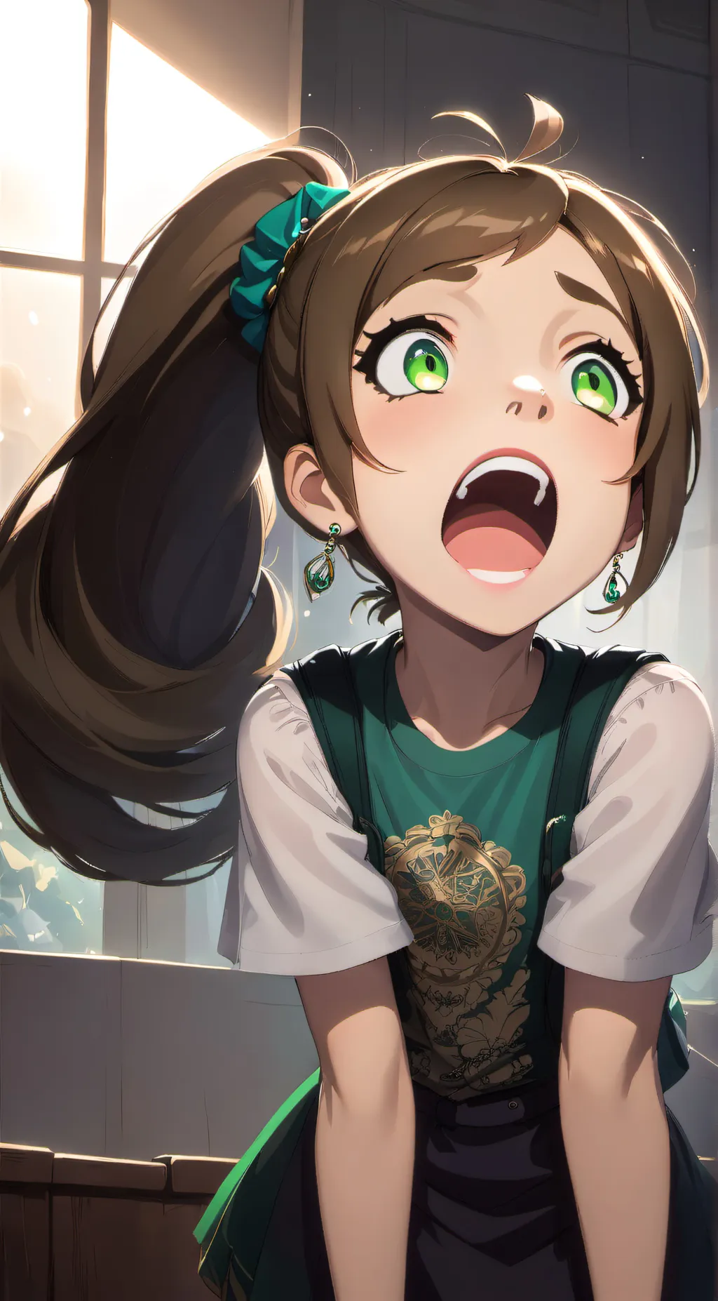 ai character: Kids those days 1 background