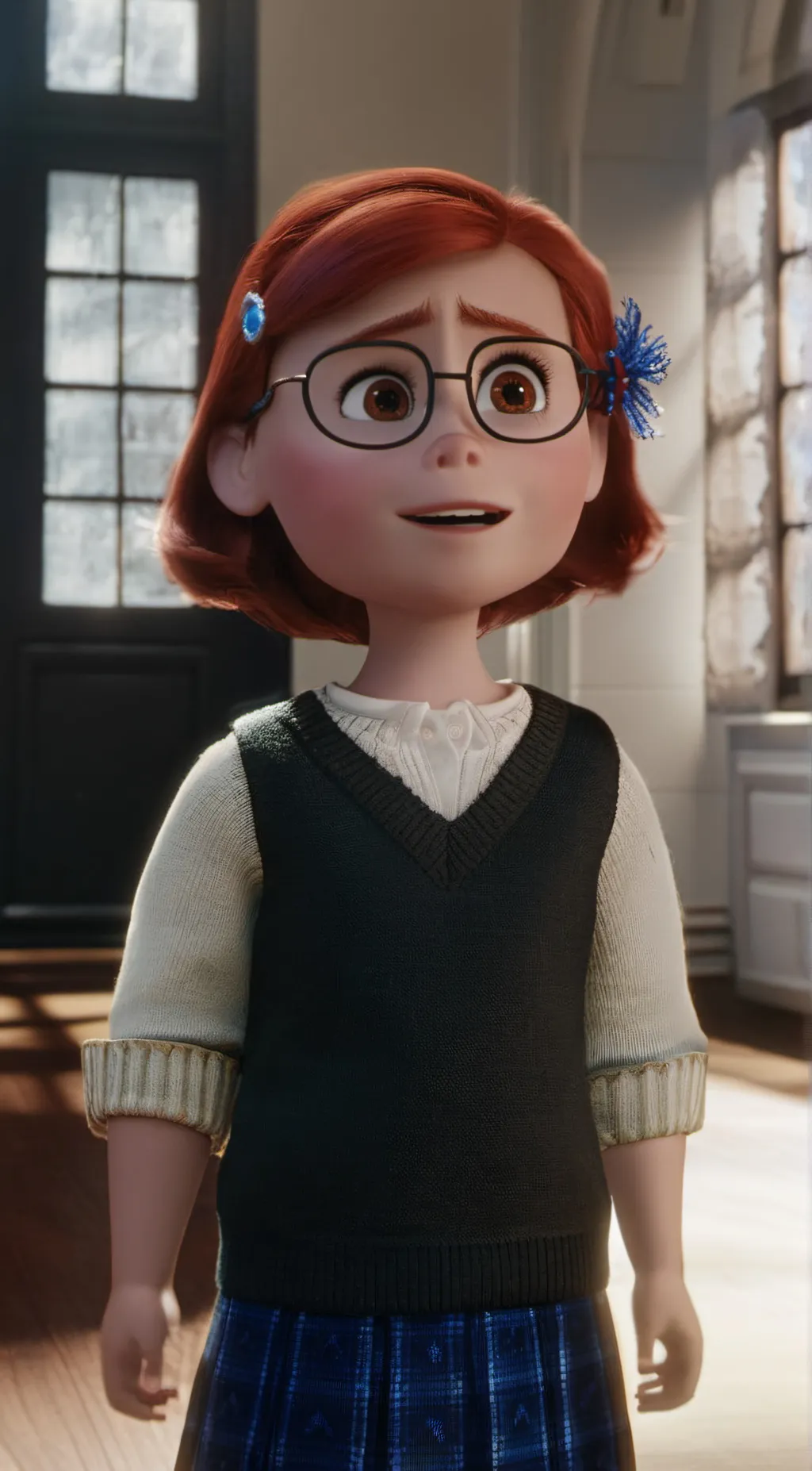 ai character: Mei background