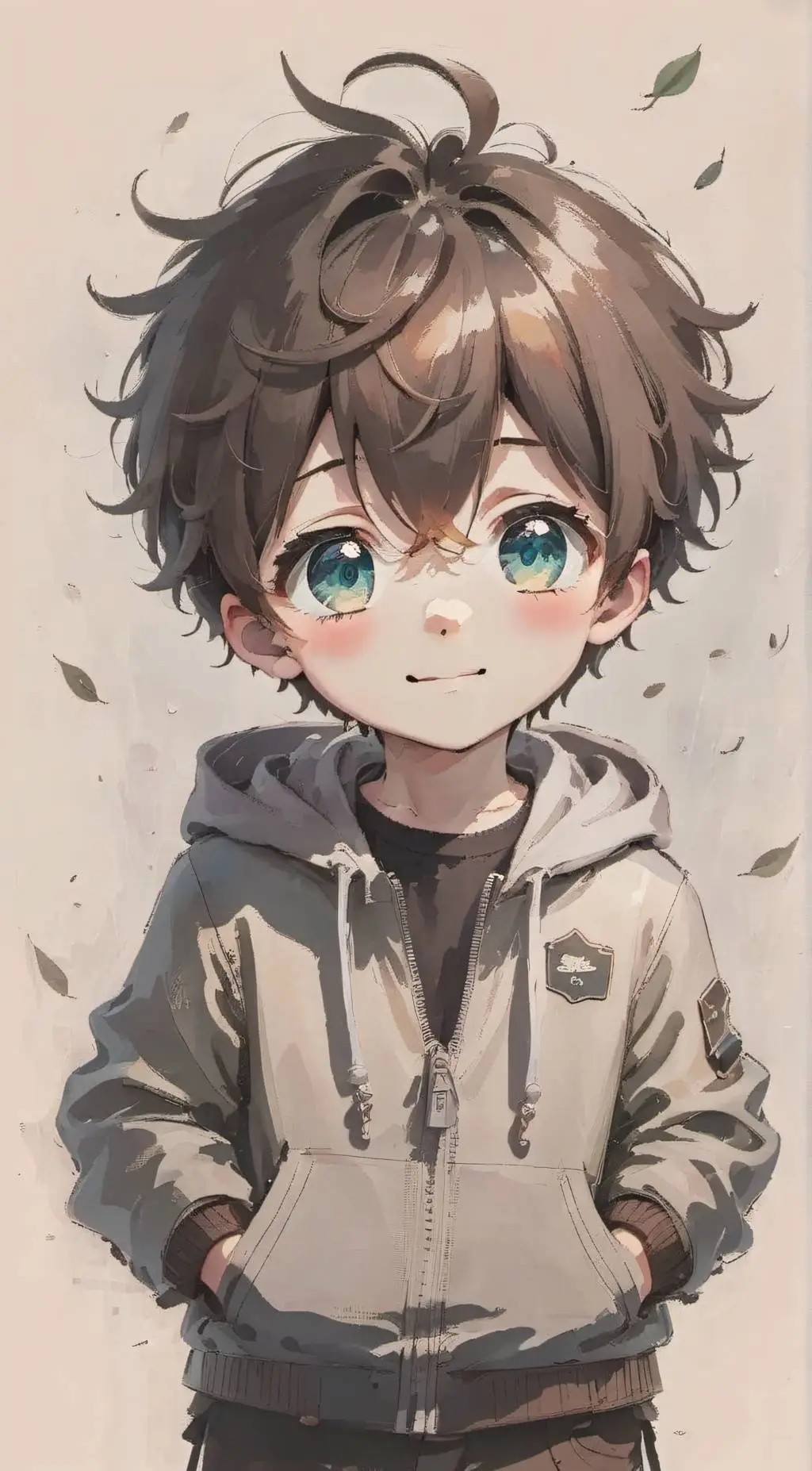 ai character: Cam background