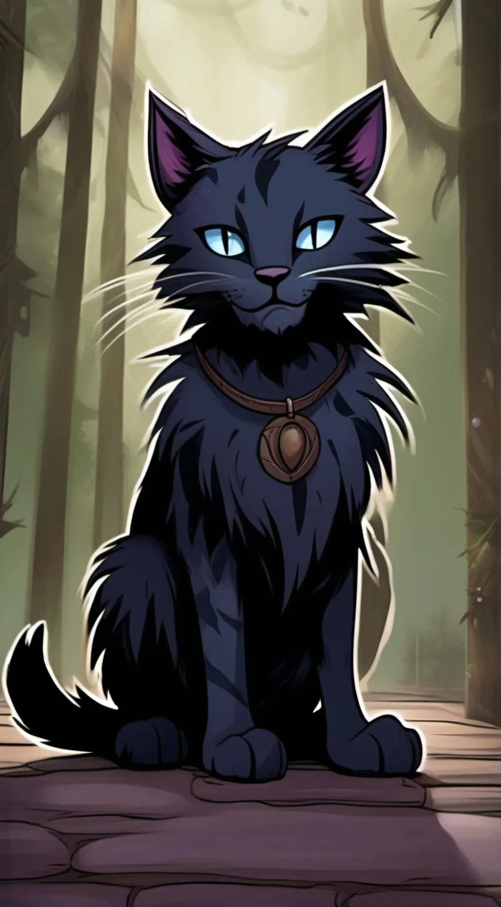 ai character: Scourge background