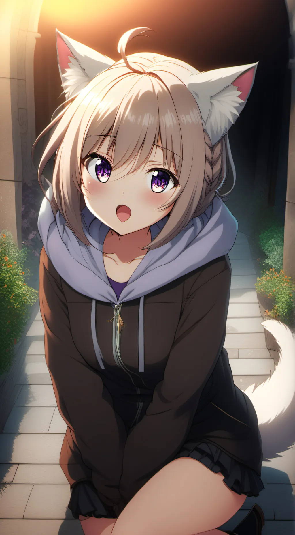 ai character: Mina background