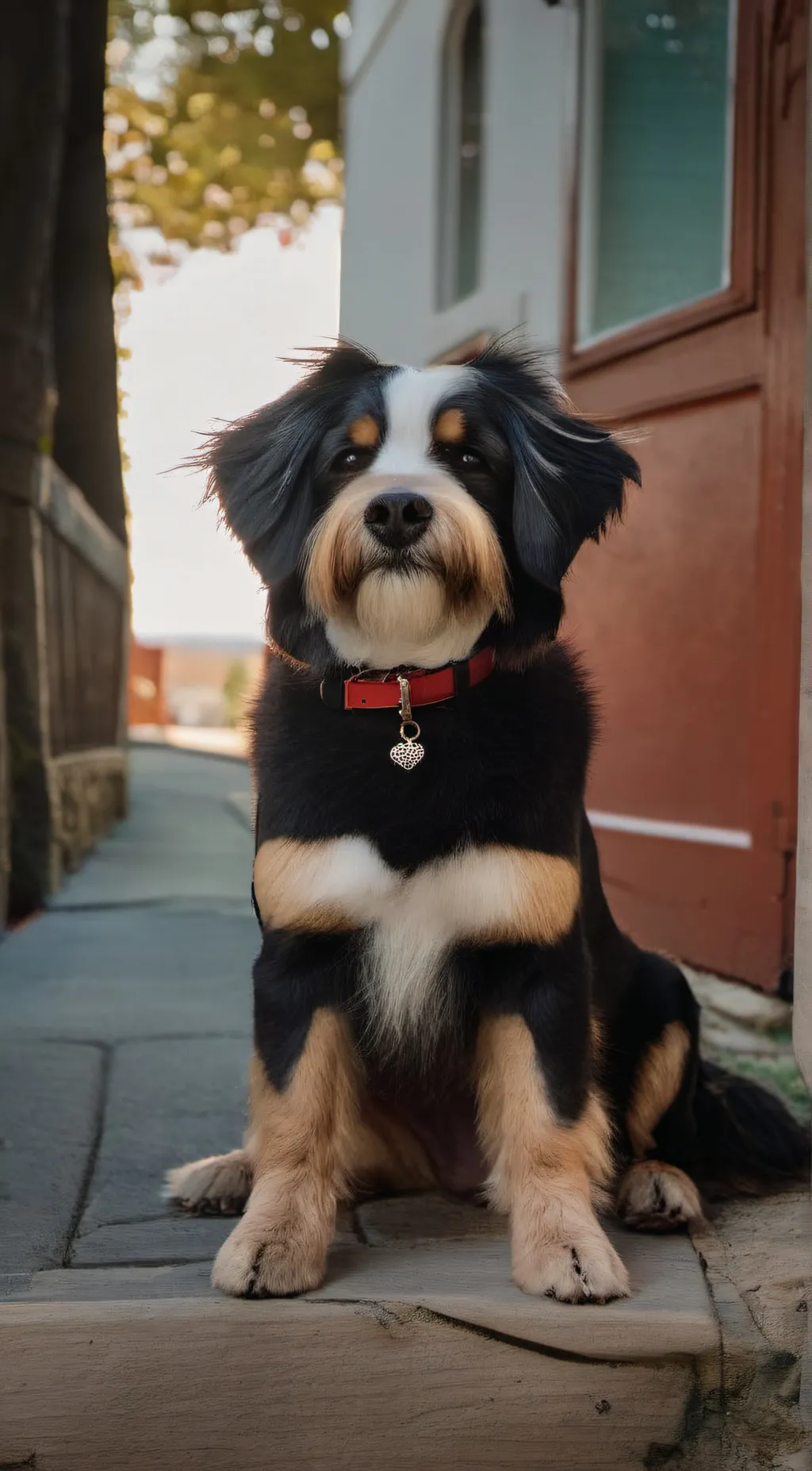 ai character: -No name- background