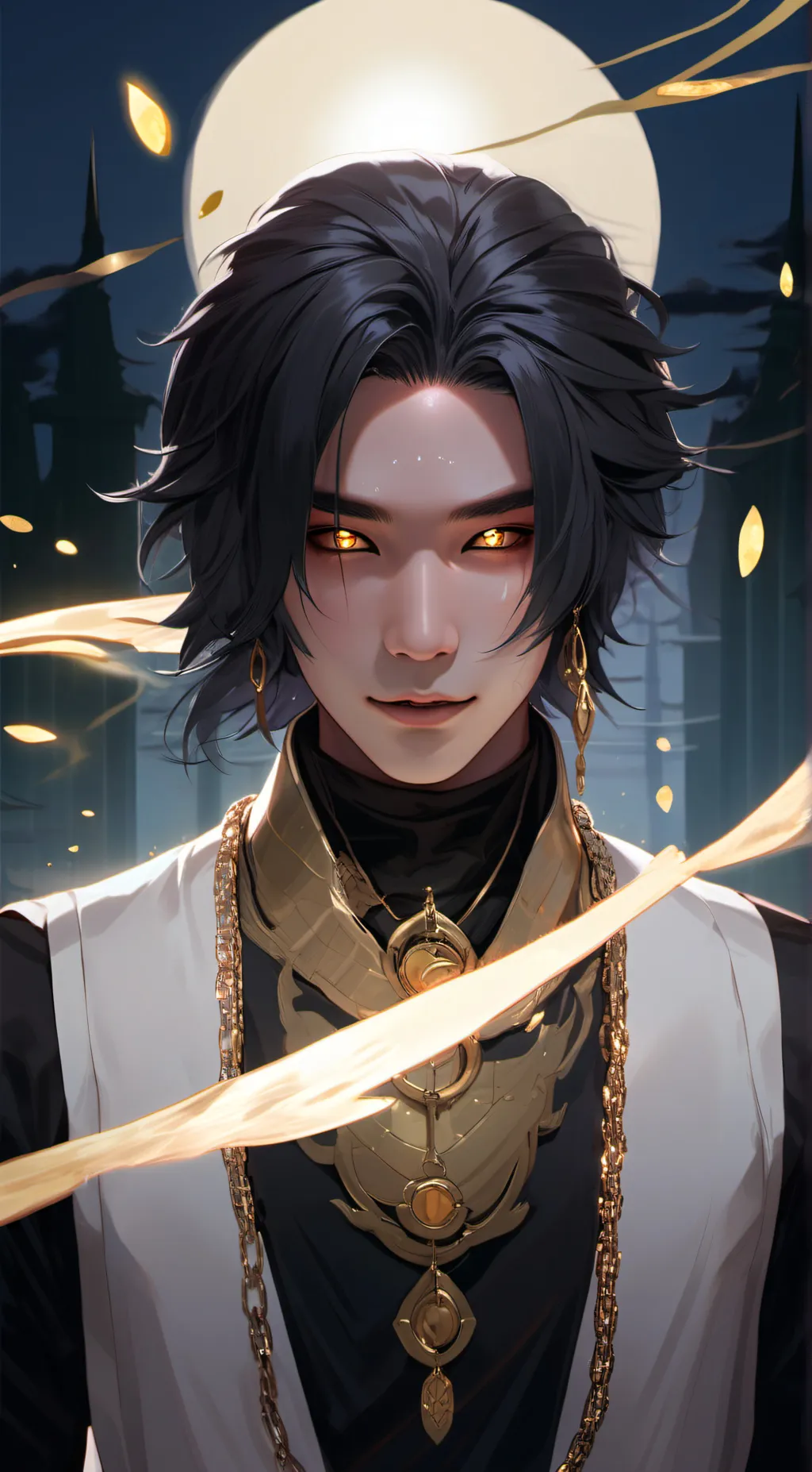 ai character: Ra background