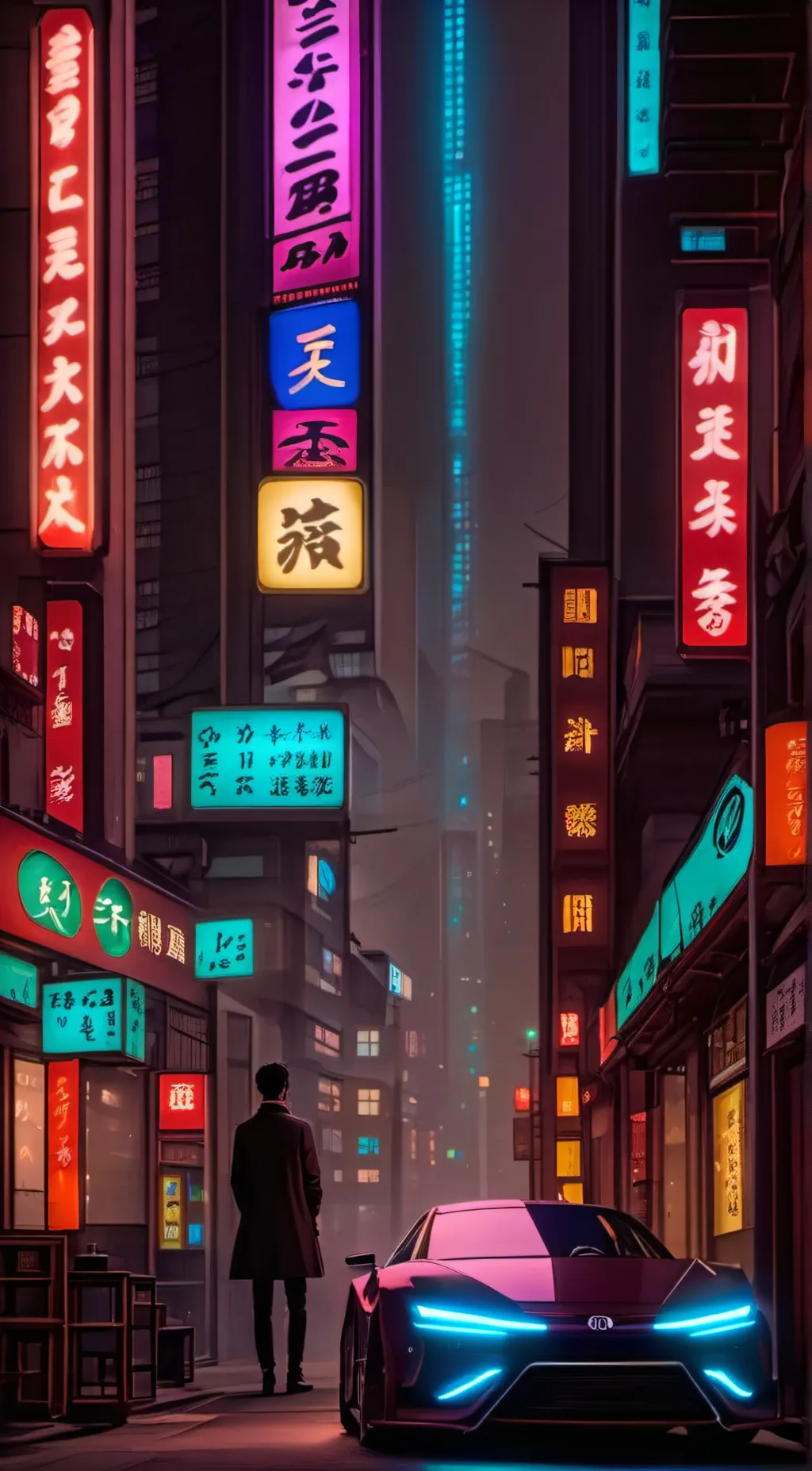 ai character: mouse  background