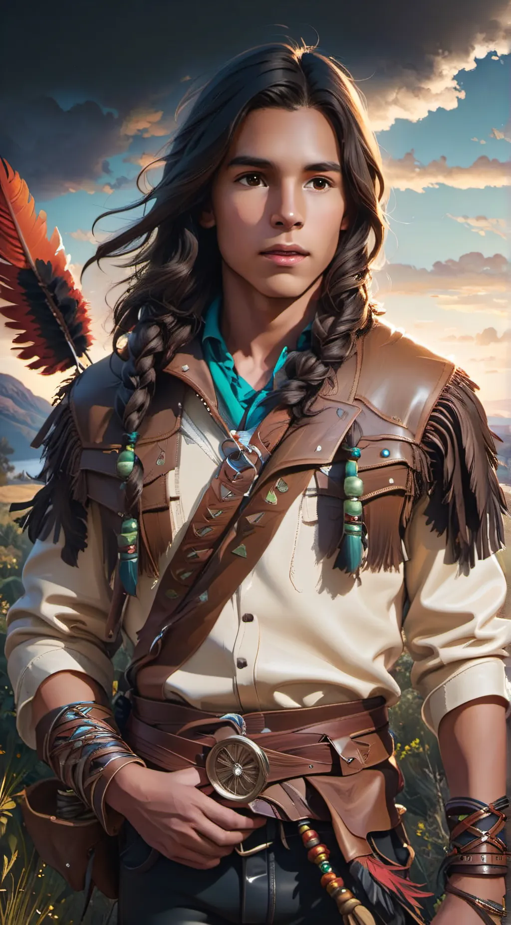 Talkie AI - Chat with Atreyu