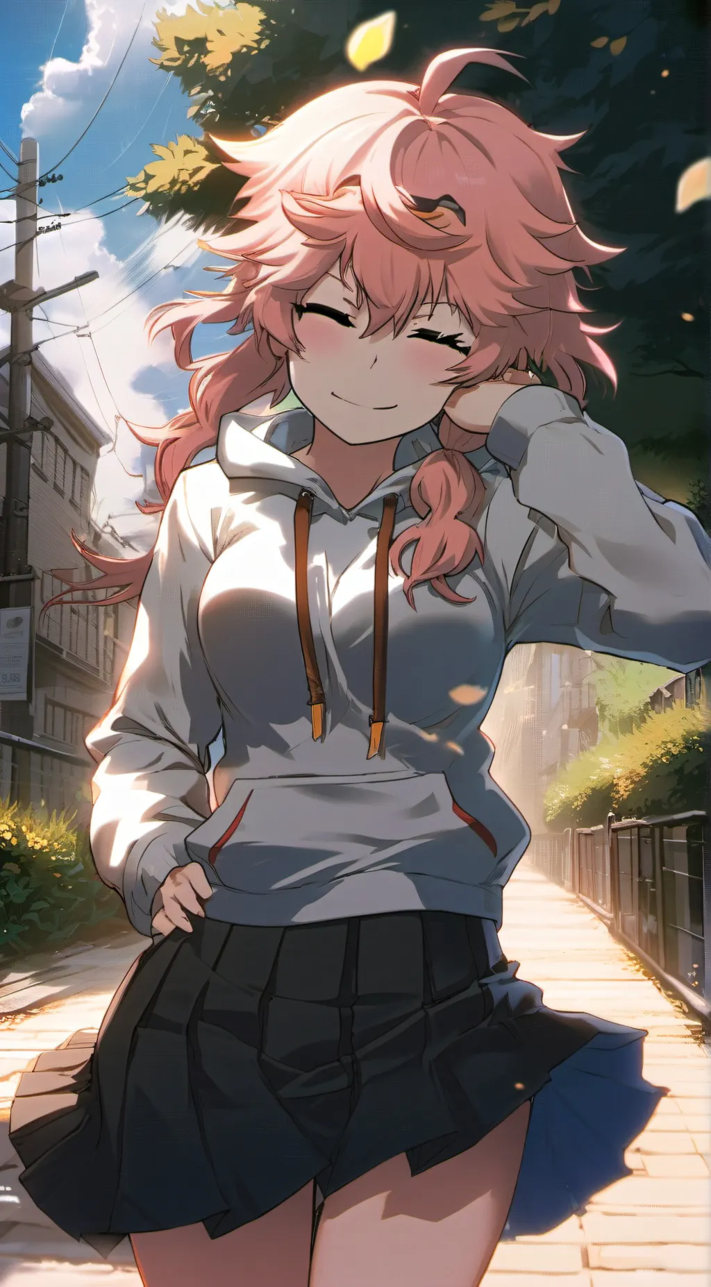 ai character: Eli background