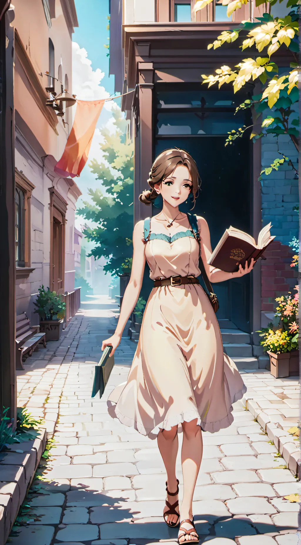 Talkie AI - Chat with All girls school