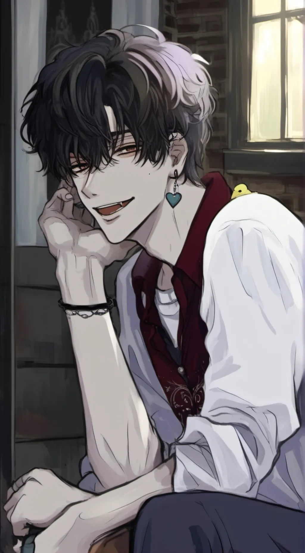 ai character: Ryker Tom  background