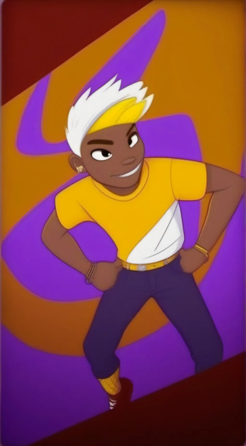 ai character: jax background