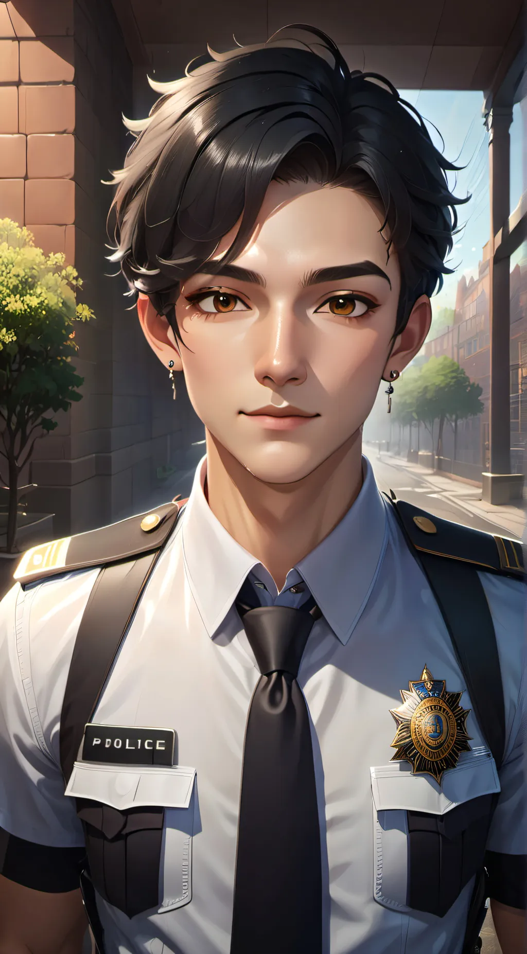 ai character: Jack background