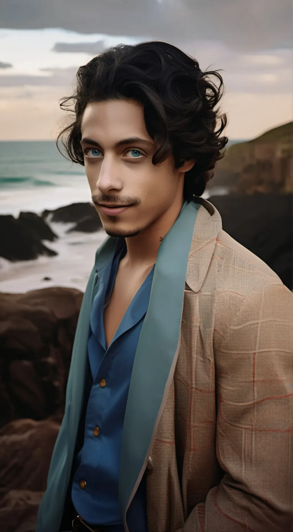 Talkie AI - Chat with Joaquin DeSantos