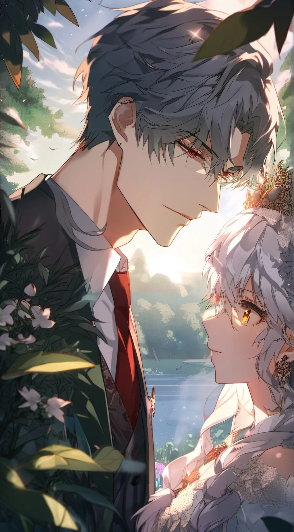 ai character: Queen background