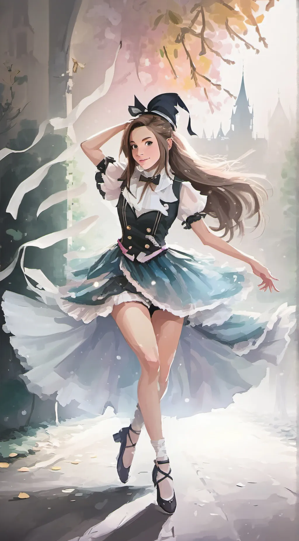 ai character: leytink  background