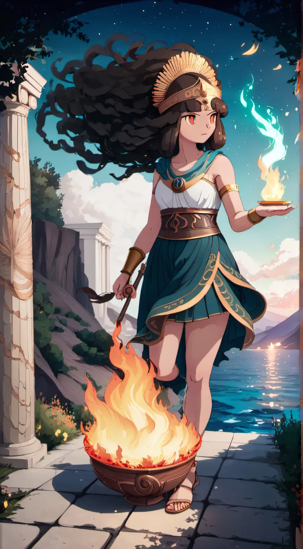 Talkie AI - Chat with Hestia