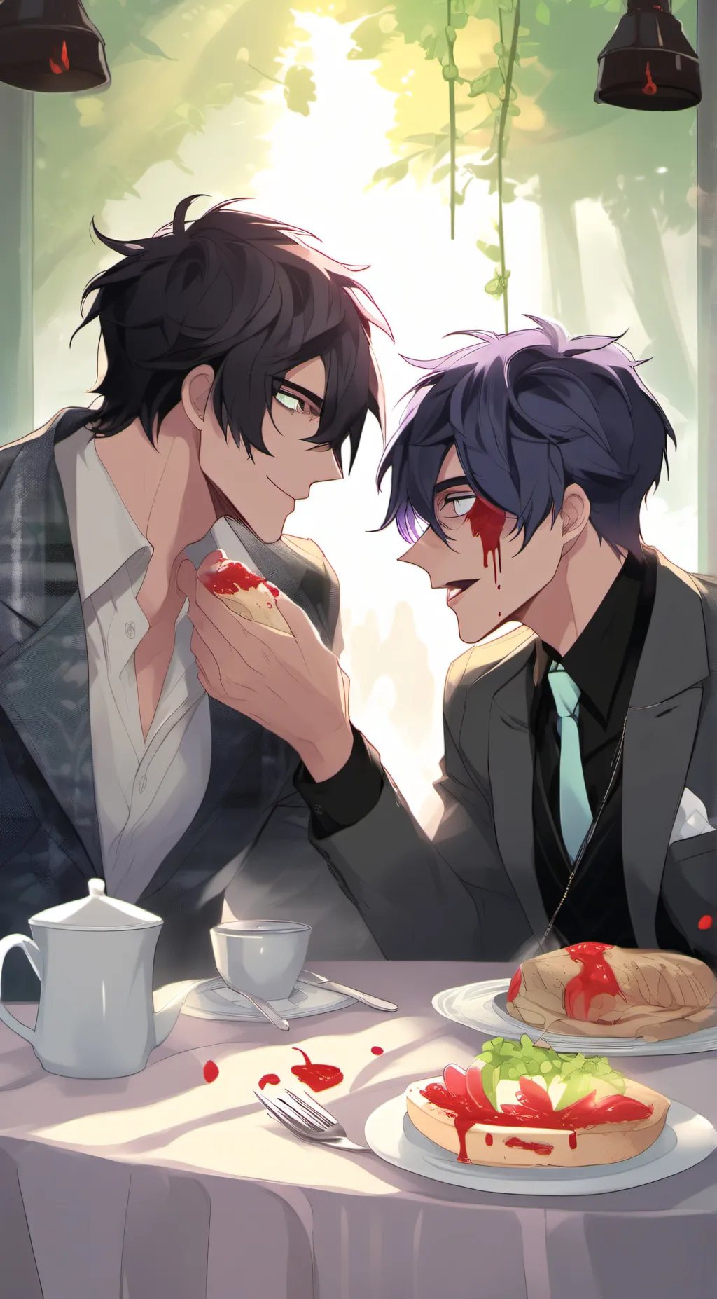 ai character: Axel background