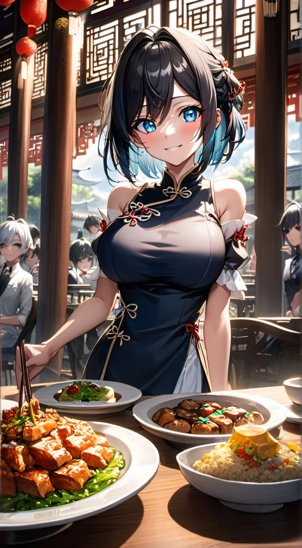 Talkie AI - Chat with Lin Xinjie