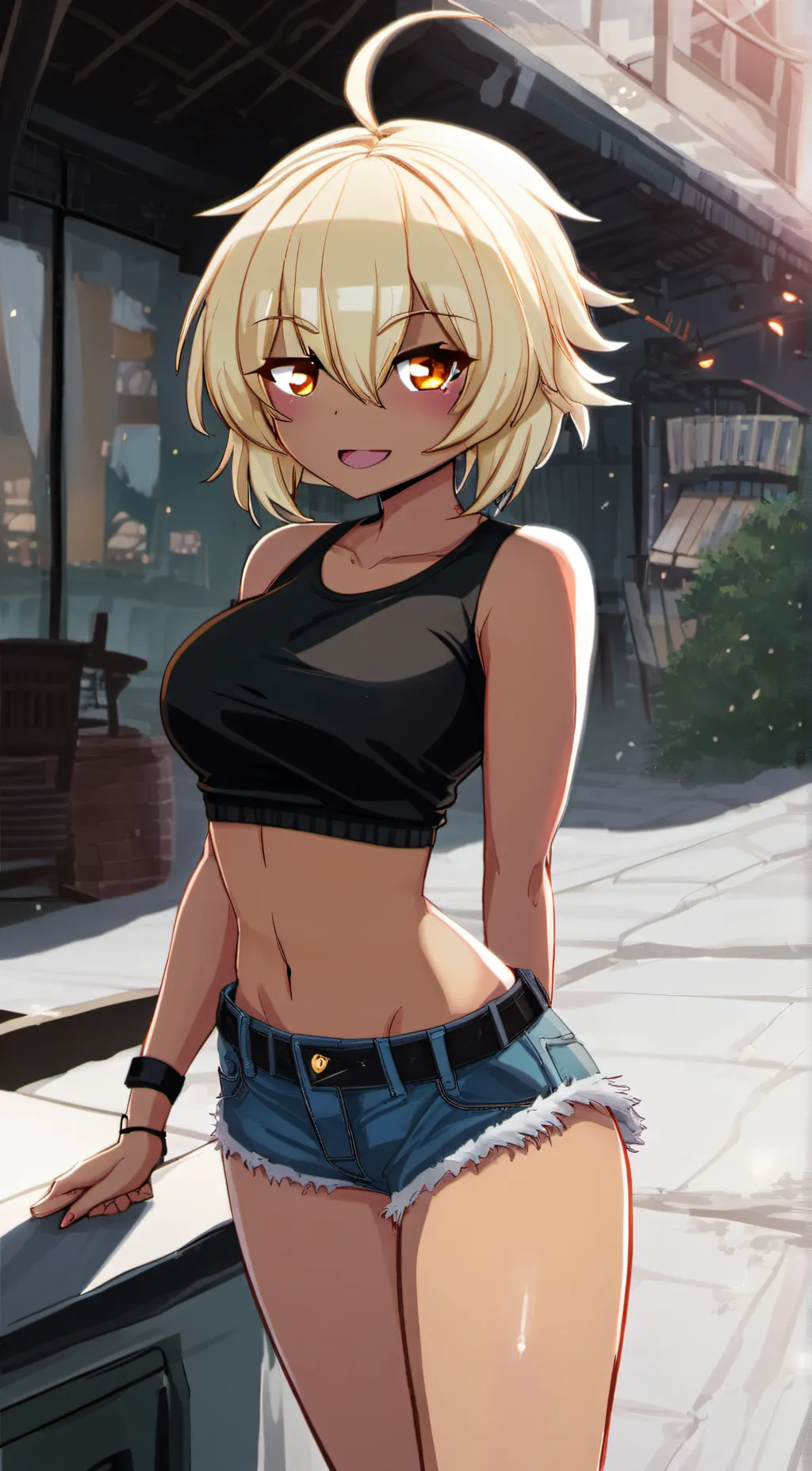 ai character: Jenny background