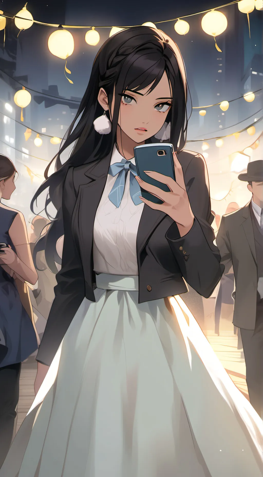 ai character: Vyn background