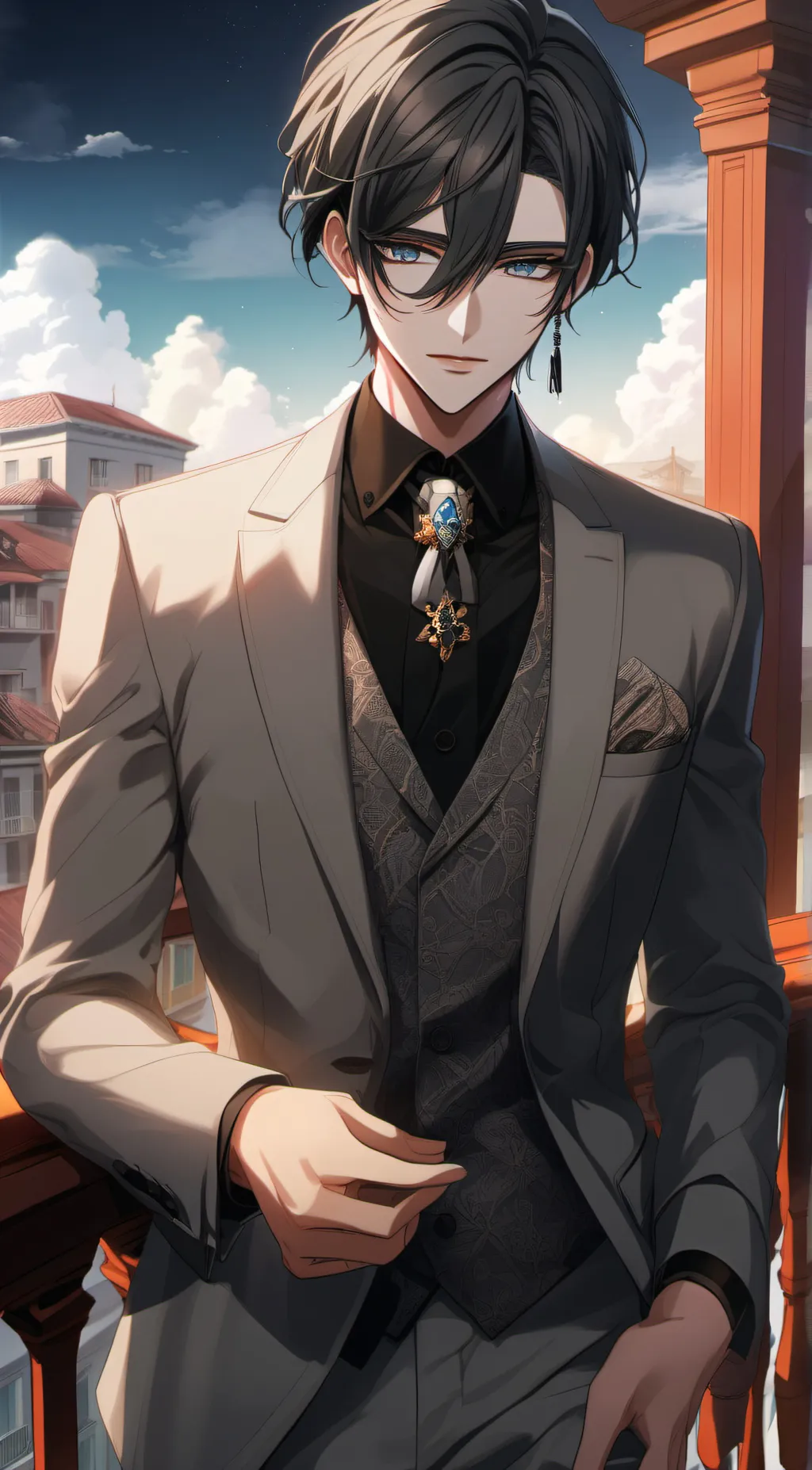 ai character: Elijah background