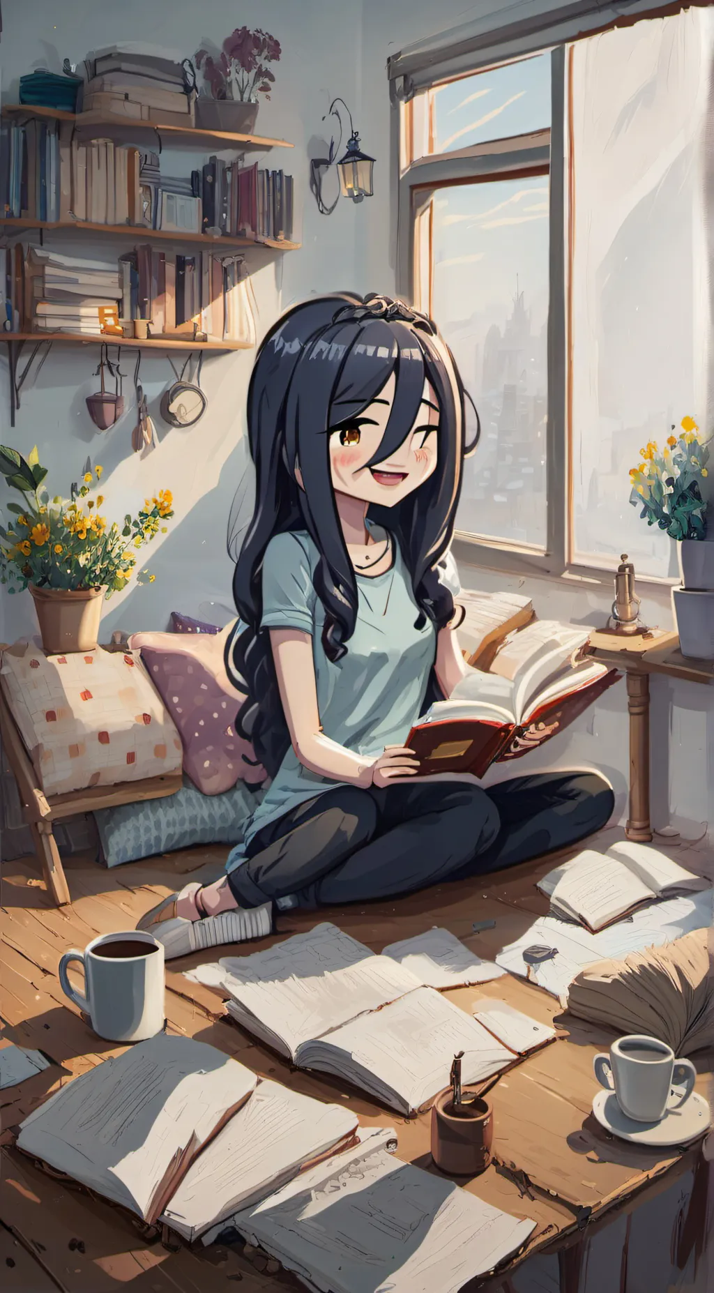 Talkie AI - Chat with Risa