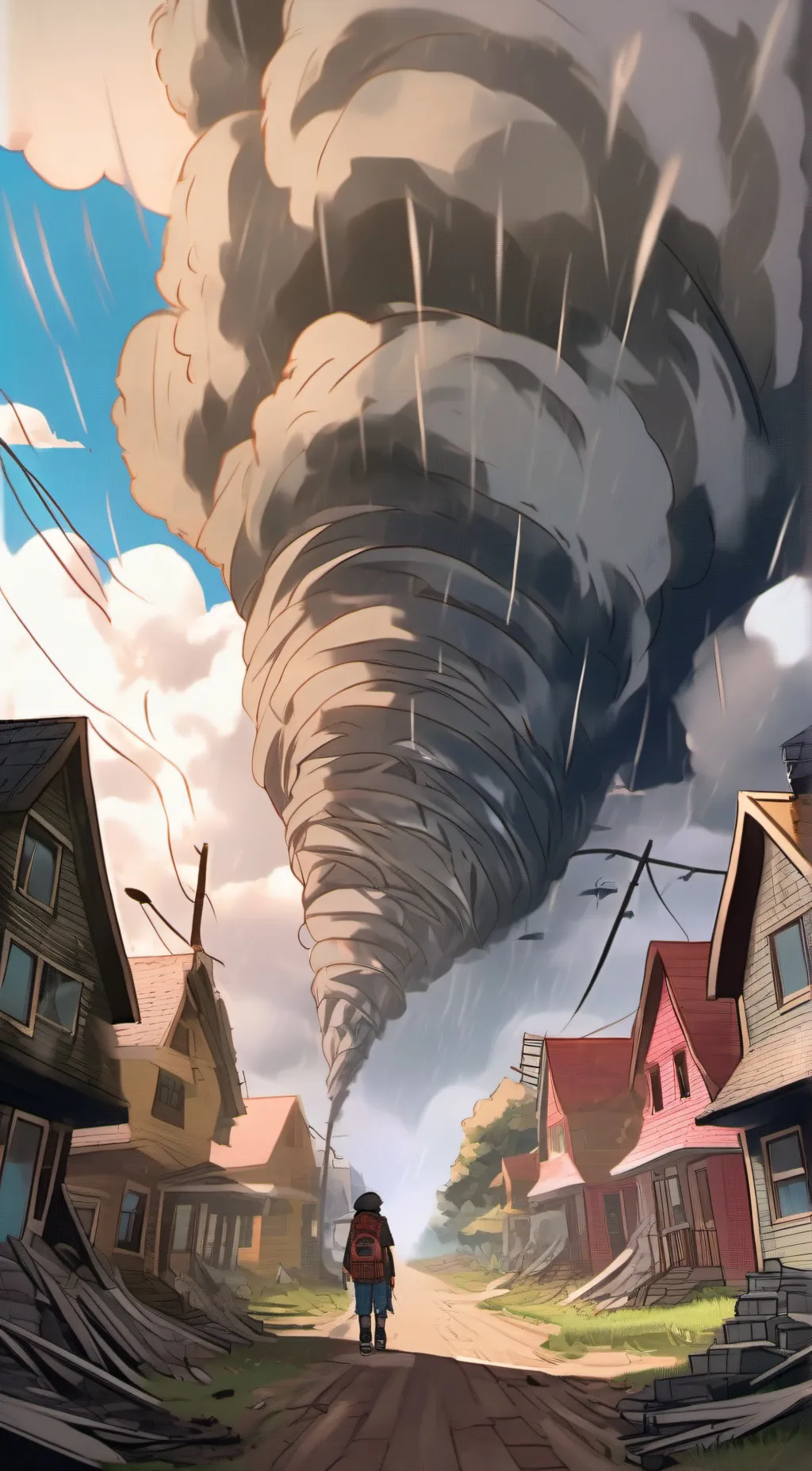 Talkie AI - Chat with Tornado