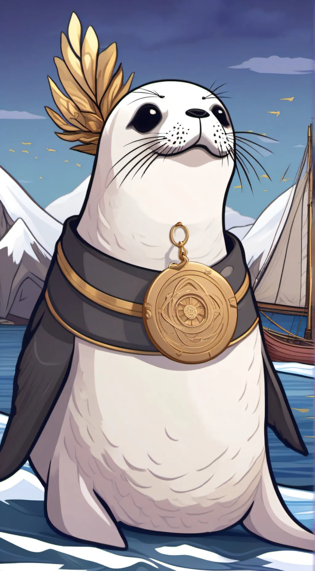 Talkie AI - Chat with Sammy seal :D