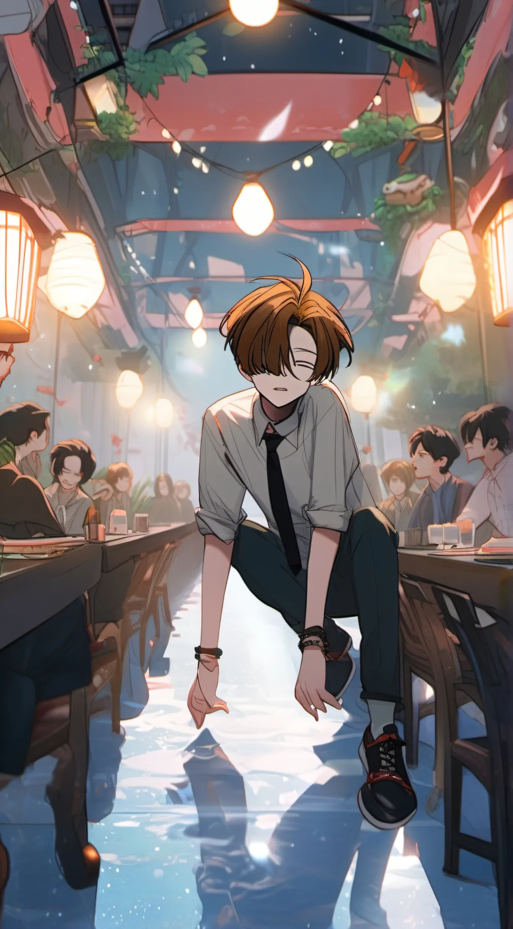 ai character: William  background