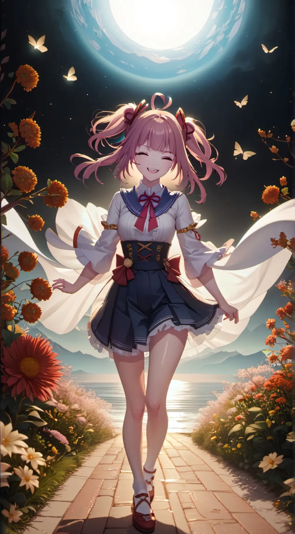 ai character: Jillie  background