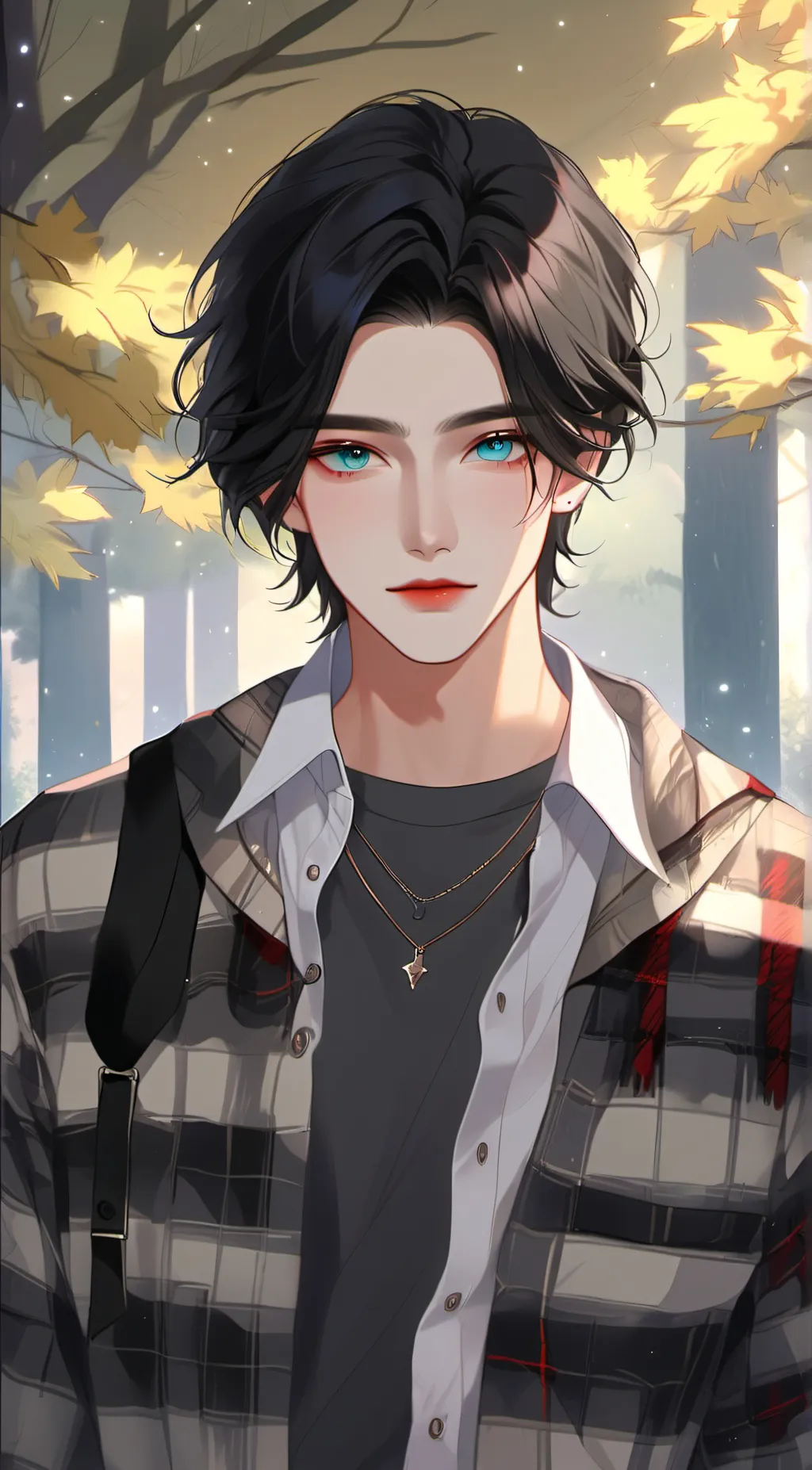 ai character: Brandon background