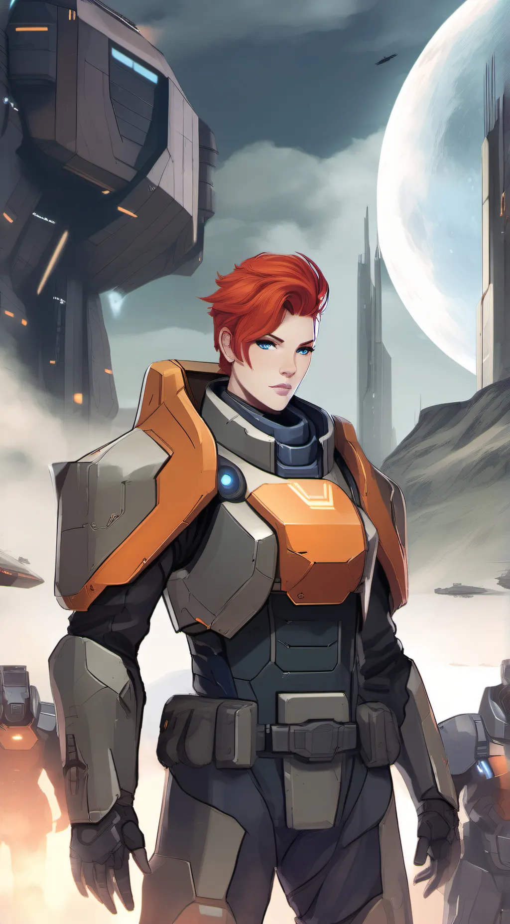 ai character: Layla background