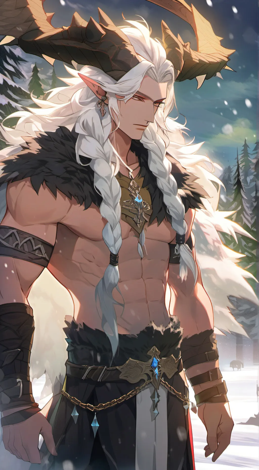 ai character: Loostkrinzaan background