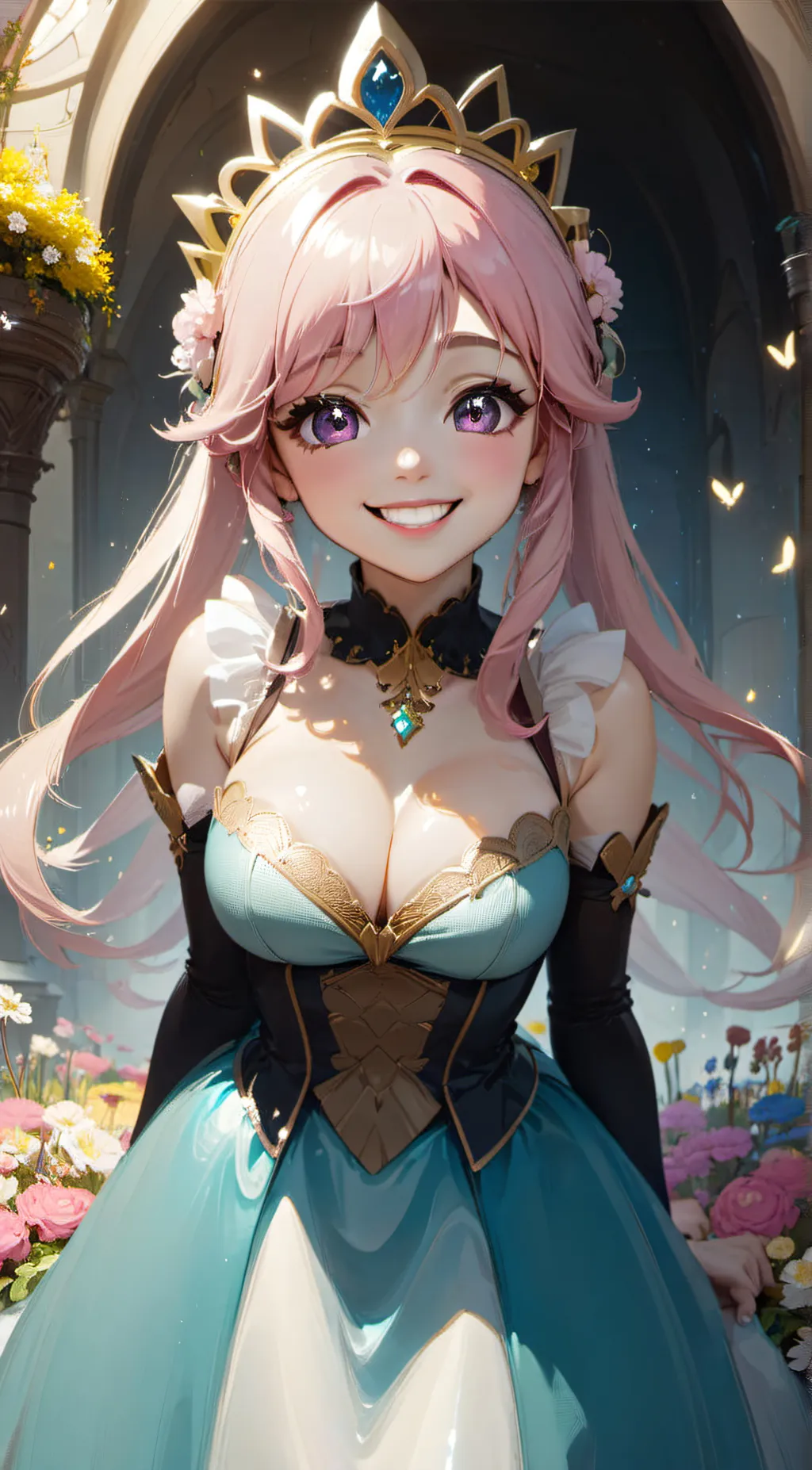 ai character: Princess Kayla background