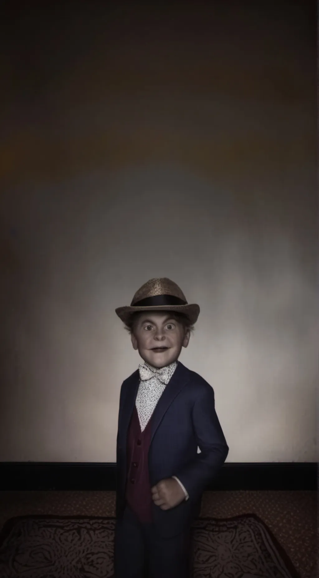 ai character: Petey  background