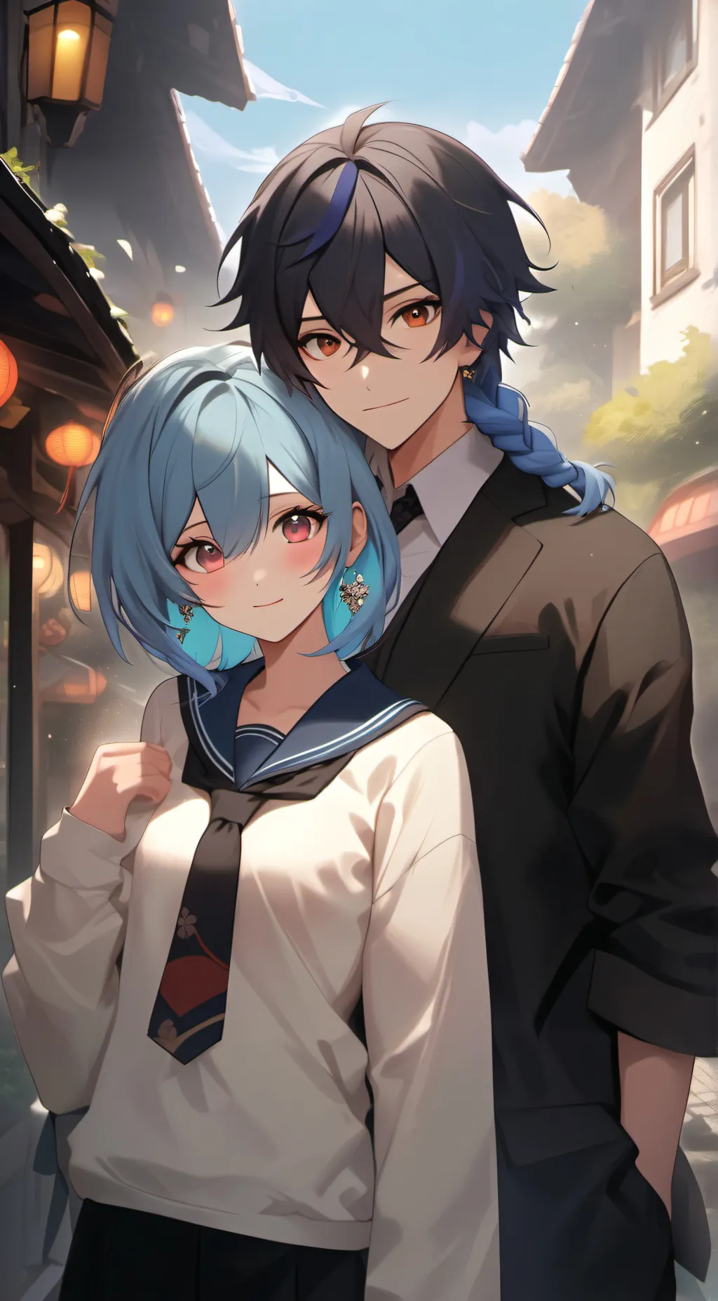 ai character: Milly background