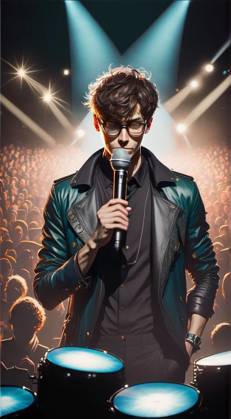 ai character: Lil xan background