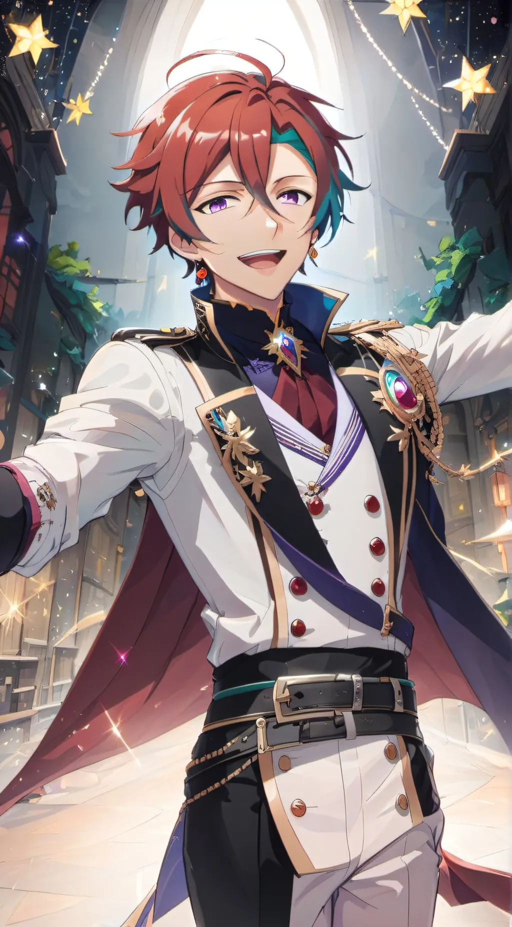 ai character: Miles Lynch background