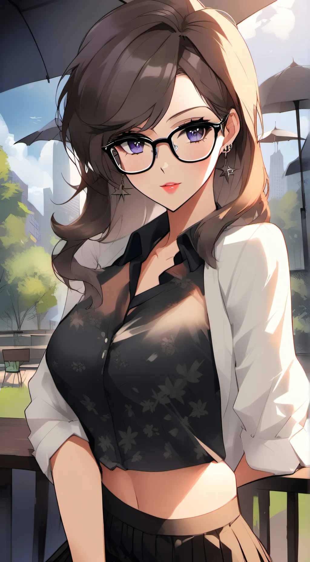 ai character: Mia background