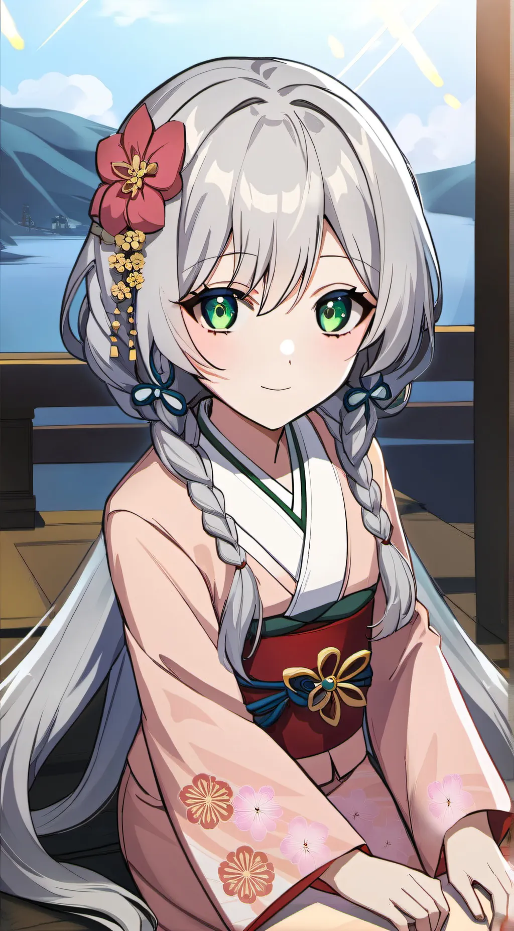 ai character: kashino background